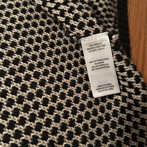 Splendid Knit Open Cardigan Dolman Sleeve Sweater XS - Picture 6 of 7